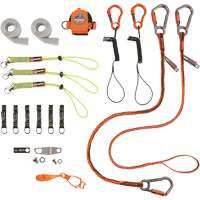 Squids&reg; 3184 Concrete Finisher & Mason's Tool Tethering Kit Helyx Safety & Industrial Supplies