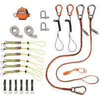 Squids&reg; 3187 Scaffolder's Tool Tethering Kit Helyx Safety & Industrial Supplies