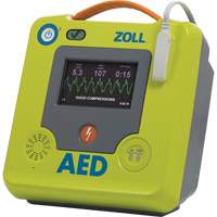 Professional Rescuers AED 3 BLS Defibrillator, Semi-Automatic, French, Class 4 Helyx Safety & Industrial Supplies