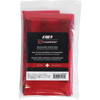 Dynamic Hazardous Waste Bags, Infectious Waste, 24" L x 24" W, 12 microns Helyx Safety & Industrial Supplies