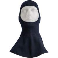 Cagoule de protection contre les intemp&eacute;ries ignifuge, Bleu marin, Kermel/Lenzing Helyx Safety & Industrial Supplies