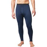 FR Base Layer Long John Pants, Men's, Small, Navy Blue Helyx Safety & Industrial Supplies