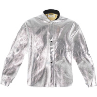 Veste r&eacute;sistant &agrave; la chaleur, Petit, Kevlar aluminis&eacute; Helyx Safety & Industrial Supplies