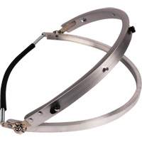 Support pour &eacute;cran facial haute performance Dynamic, Suspension Aucun (accessoire &agrave; casque de s&eacute;curit&eacute;) Helyx Safety & Industrial Supplies