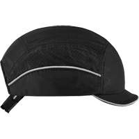 Skullerz&reg; 8955 Lightweight Bump Cap Hat, Black Helyx Safety & Industrial Supplies