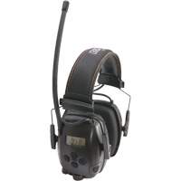 Couvre-oreilles et casque FM radio st&eacute;r&eacute;o num&eacute;rique Sync Electo de Howard Leight, Style Bandeau, 29 dB Helyx Safety & Industrial Supplies