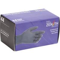 Gants jetables en paquets pour distributeur, 2T-Grand, Nitrile, 5 mils, Sans poudre, Noir Helyx Safety & Industrial Supplies