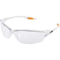 Lentille de rechange pour les lunettes de s&eacute;curit&eacute; Law LW2, Lentille Transparent, Antibu&eacute;e, ANSI Z87+/R&eacute;pond ou surpasse la norme CSA Z94.3 Helyx Safety & Industrial Supplies