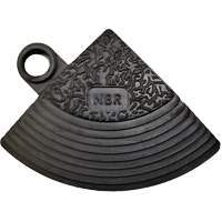 Edging Corner for 24/Seven&reg; Locksafe&reg; Anti-Fatigue Mats Helyx Safety & Industrial Supplies