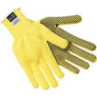 Gants tricot&eacute;s Cut Pro, Kevlar, Un c&ocirc;t&eacute;, Calibre 7, Petit Helyx Safety & Industrial Supplies