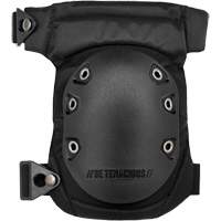 ProFlex&reg; 435 Comfort Hinged Hard Cap Knee Pads, Buckle Style, Rubber Caps, Foam/Gel Pads Helyx Safety & Industrial Supplies