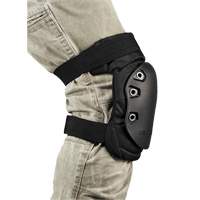 ProFlex&reg; 435HL Comfort Hinged Hard Cap Knee Pads, Hook and Loop Style, Rubber Caps, Foam/Gel Pads Helyx Safety & Industrial Supplies