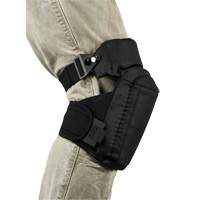 ProFlex&reg; 450 Comfort Hinged Soft Cap Knee Pads, Buckle Style, Rubber Caps, Foam/Gel Pads Helyx Safety & Industrial Supplies