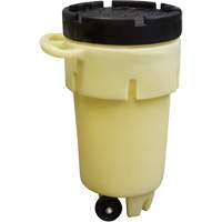 Wheeled Poly-Spillpack, 50 US gal., Mobile Helyx Safety & Industrial Supplies