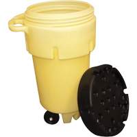 Wheeled Poly-Spillpack, 50 US gal., Mobile Helyx Safety & Industrial Supplies