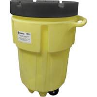 Wheeled Poly-Spillpack, 95 US gal., Mobile Helyx Safety & Industrial Supplies