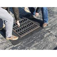 Storm Sentinel&reg; Catch Basin Insert, Sediment, 48" L x 36" W Helyx Safety & Industrial Supplies