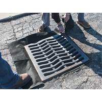 Storm Sentinel&reg; Catch Basin Insert, Sediment, 48" L x 36" W Helyx Safety & Industrial Supplies