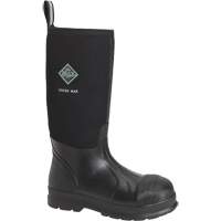 Chore Max Safety Boots, Rubber, Composite Toe, Size 10, Puncture Resistant Sole Helyx Safety & Industrial Supplies