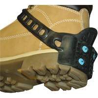 Aide &agrave; la traction du talon, Carbure de tungst&egrave;ne, Traction Crampon, Taille unique Helyx Safety & Industrial Supplies