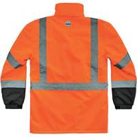 GloWear&reg; 8384 Type R Thermal Parka, High Visibility Orange, Large Helyx Safety & Industrial Supplies