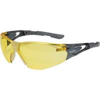 Z2900 Series Safety Glasses, Amber Lens, Anti-Scratch, ANSI Z87+/Meets/Exceeds CSA Z94.3 Helyx Safety & Industrial Supplies