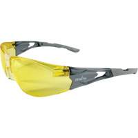 Z2900 Series Safety Glasses, Amber Lens, Anti-Scratch, ANSI Z87+/Meets/Exceeds CSA Z94.3 Helyx Safety & Industrial Supplies