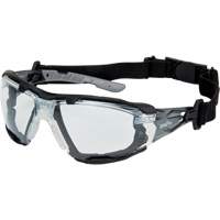 Lunettes de s&eacute;curit&eacute; s&eacute;rie Z2900 avec joint en mousse, Lentille Transparent, Anti-&eacute;gratignures, ANSI Z87+/R&eacute;pond ou surpasse la norme CSA Z94.3 Helyx Safety & Industrial Supplies