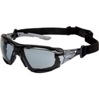Lunettes de s&eacute;curit&eacute; s&eacute;rie Z2900 avec joint en mousse, Lentille Grise/fum&eacute;e, Anti-&eacute;gratignures, ANSI Z87+/R&eacute;pond ou surpasse la norme CSA Z94.3 Helyx Safety & Industrial Supplies