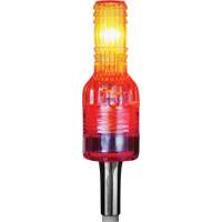 Tige de s&eacute;curit&eacute; avec lumi&egrave;re DEL haute visibilit&eacute; Safety Whip Helyx Safety & Industrial Supplies