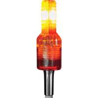Tige de s&eacute;curit&eacute; avec lumi&egrave;re DEL haute visibilit&eacute; Safety Whip Helyx Safety & Industrial Supplies