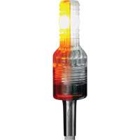 Tige de s&eacute;curit&eacute; avec lumi&egrave;re DEL haute visibilit&eacute; Safety Whip Helyx Safety & Industrial Supplies