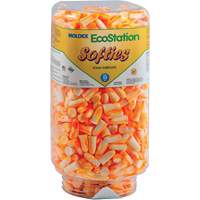 EcoStation Softies&reg; Earplug Refill, Bulk - Canister Helyx Safety & Industrial Supplies