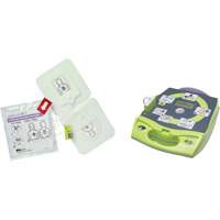 AED Plus&reg; Defibrillator with Bonus Pedi-Padz&reg; II Electrodes, Automatic, English, Class 4 Helyx Safety & Industrial Supplies