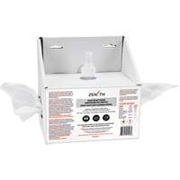 Disposable Premium Lens Cleaning Station, Cardboard, 8" L x 4" D x 8" H Helyx Safety & Industrial Supplies