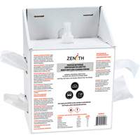 Disposable Premium Lens Cleaning Station, Cardboard, 8" L x 5" D x 12.5" H Helyx Safety & Industrial Supplies