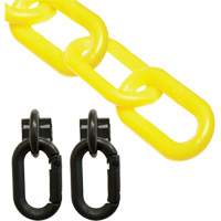 Trousse de chaîne de s&eacute;curit&eacute; pour quai de chargement, Plastique Helyx Safety & Industrial Supplies