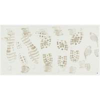 Cadre pour tapis pelables de salle blanche Helyx Safety & Industrial Supplies