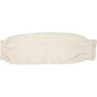 Terry Cloth Sleeve, 18", Poly-Cotton, Beige Helyx Safety & Industrial Supplies