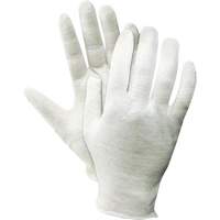 Magid&reg; TouchMaster Inspection Gloves, Cotton, Ladies/Medium Helyx Safety & Industrial Supplies
