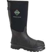 Men's Chore Classic Mid-Calf Boots, Rubber, Steel Toe, Size 5 Helyx Safety & Industrial Supplies