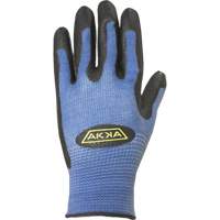 Gants enduits tout usage, Moyen, R&ecirc;vetement Latex de caoutchouc, Calibre 13, Enveloppe en Polyester Helyx Safety & Industrial Supplies