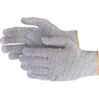 Gants en composite r&eacute;sistants aux coupures Sure Knit, Taille 2T-petit, Calibre 13, Enveloppe en Acier inoxydable/Dyneema, ANSI/ISEA 105 niveau 4/ASTM ANSI niveau A5 Helyx Safety & Industrial Supplies