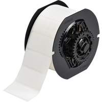 &eacute;tiquettes pour imprimante de s&eacute;rie B33, Papier, 2" lo x 1" h, Blanc Helyx Safety & Industrial Supplies