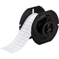 &eacute;tiquettes pour laboratoire r&eacute;sistant aux produits chimiques de s&eacute;rie B33, Polyester, 1" lo x 0,375" h, Blanc Helyx Safety & Industrial Supplies