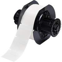 &eacute;tiquettes auto plastifiantes de s&eacute;rie B33, Vinyle, 1,75" lo x 1,5" h, Blanc Helyx Safety & Industrial Supplies