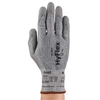 HyFlex&reg; 11-727 Series Cut Resistant Gloves, Size 8, 15 Gauge, Polyurethane Coated, Intercept Shell, ASTM ANSI Level A2/EN 388 Level B Helyx Safety & Industrial Supplies