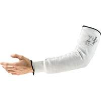HyFlex&reg; 11-210 Series Wide Cut Resistant Sleeve, Intercept, 18", ASTM ANSI Level A2/EN 388 Level 2, Grey Helyx Safety & Industrial Supplies