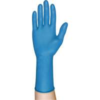 Gants jetables s&eacute;rie 93-283, Petit, Nitrile, 8,7 mils, Sans poudre, Bleu Helyx Safety & Industrial Supplies
