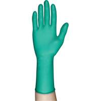 Gants jetables s&eacute;rie 93-287, Petit, Nitrile, 8,7 mils, Sans poudre, Vert Helyx Safety & Industrial Supplies